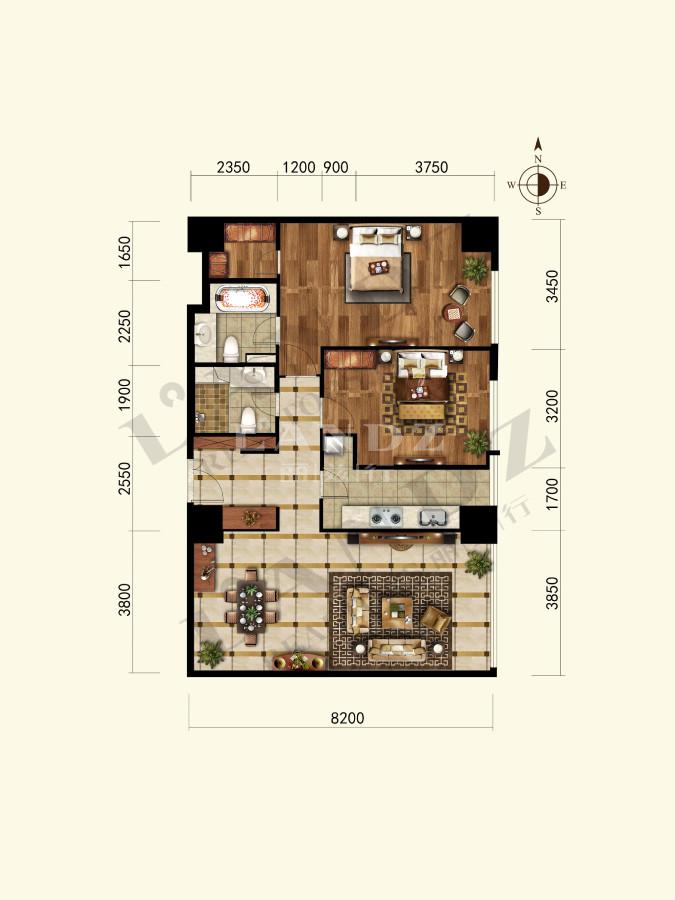 北京阳光上东所有户型|北京豪宅分布【楼盘 户型 价格