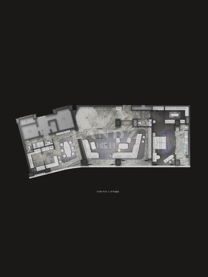 北京朝阳区工体三里屯一号高档住宅4室2厅|北京豪宅分布【楼盘 户型 价格】-丽兹行官网