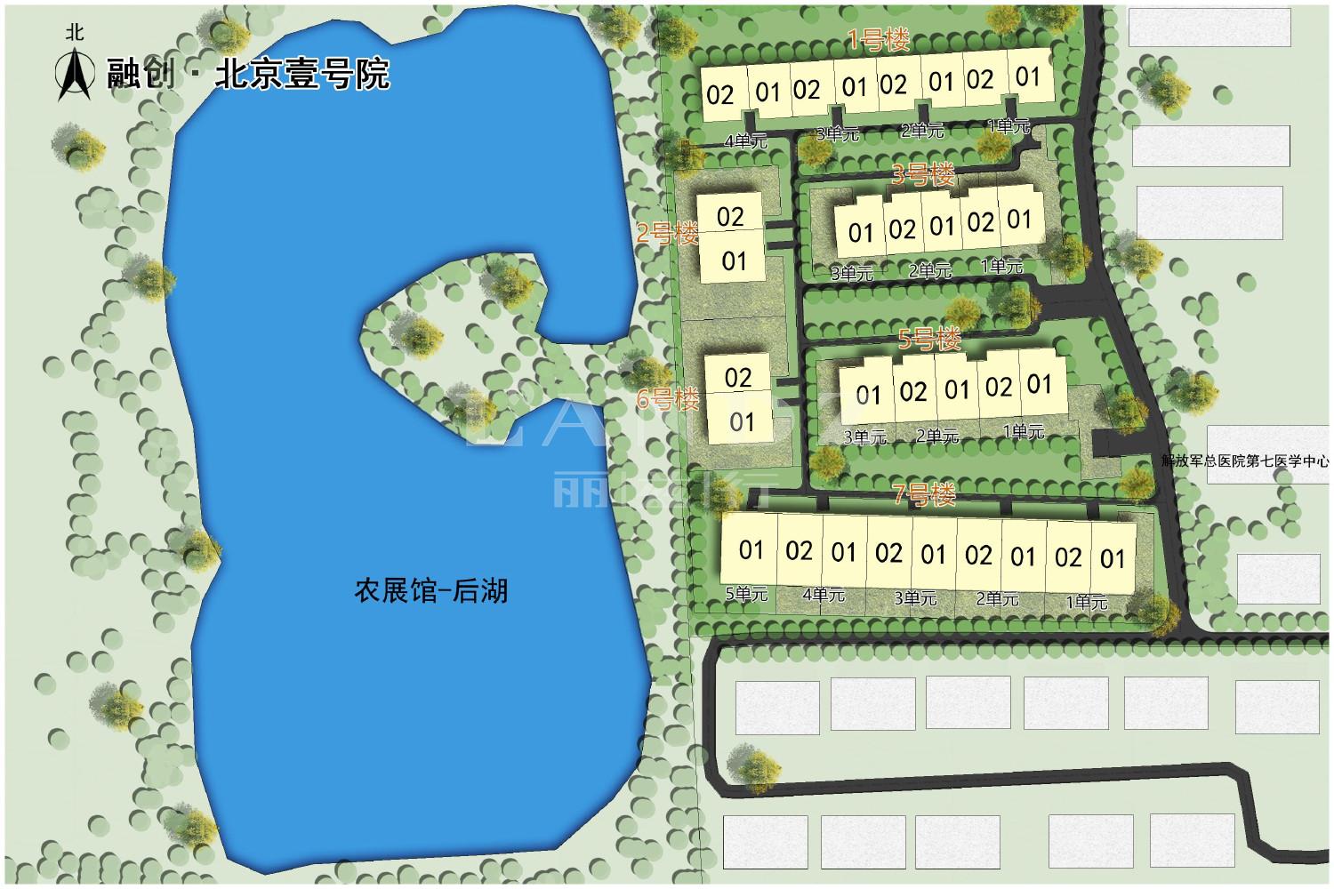 北京北京壹号院楼盘介绍,北京壹号院小区二手房、租房信息-丽兹行官网