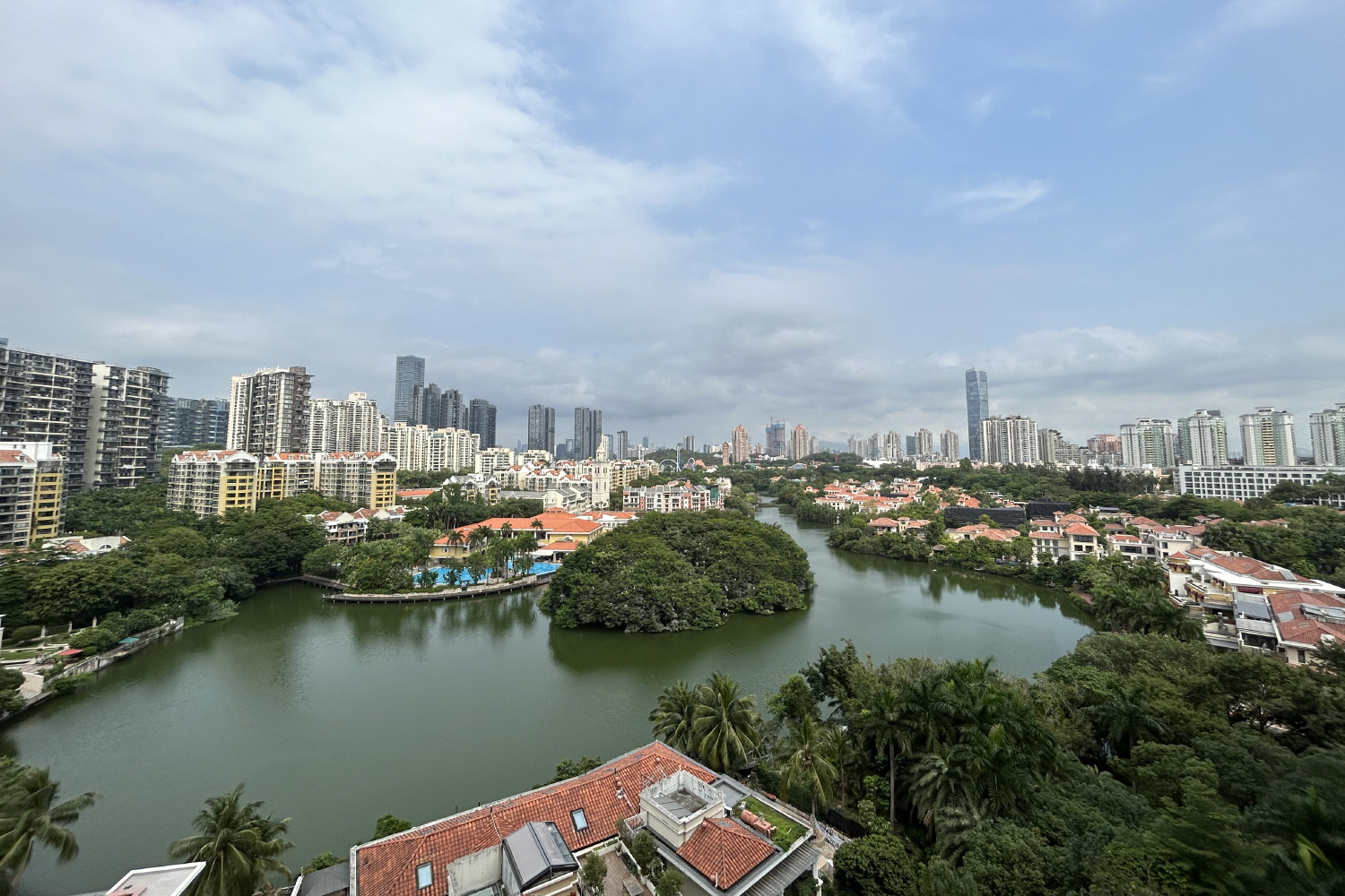 深圳波托菲诺纯水岸高档二手豪宅别墅出售信息价格-丽兹行官网