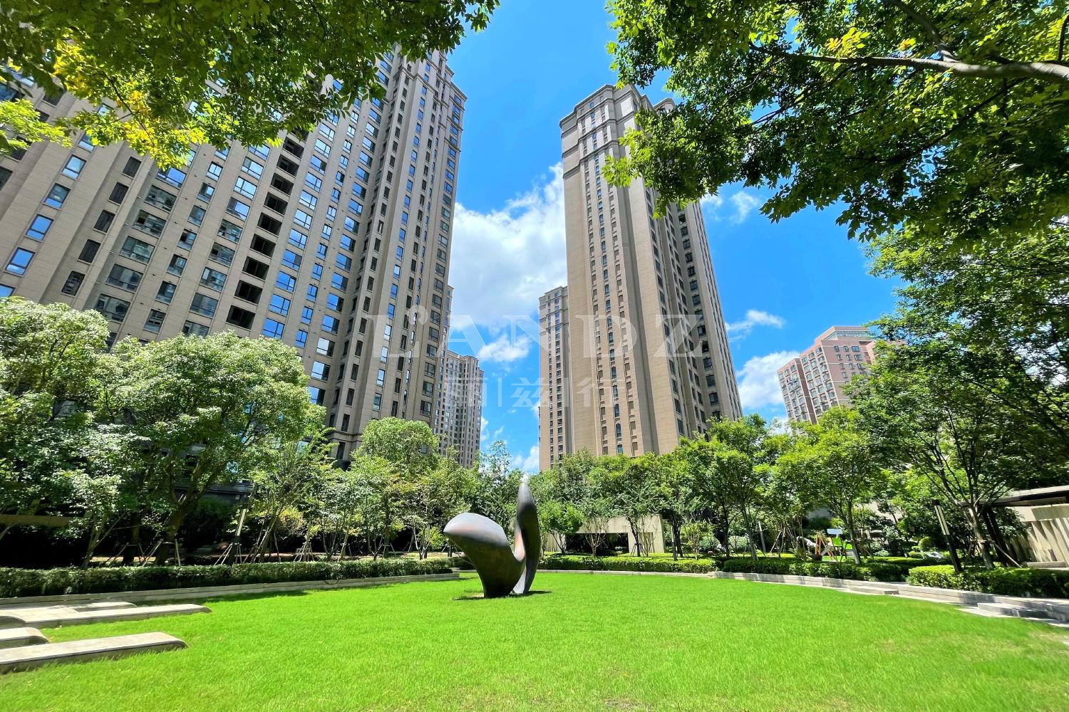 [上海]知名地产雅宾利三期居住区景观概念设计（高端奢华）-居住区景观-筑龙园林景观论坛