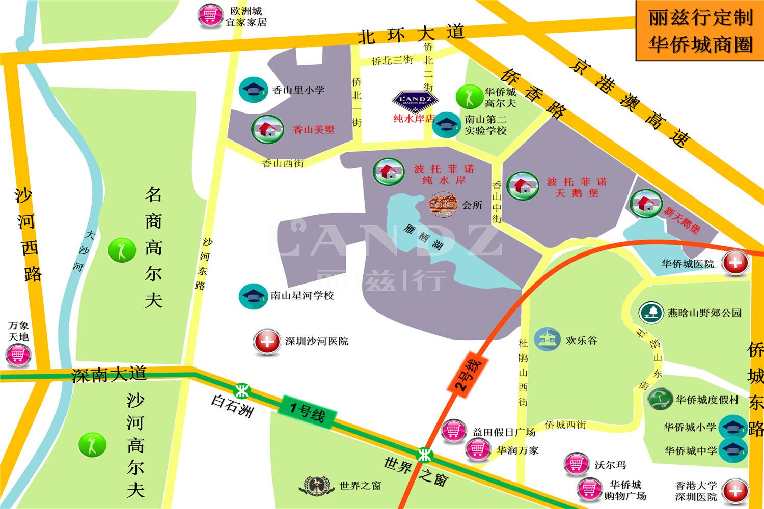 深圳波托菲诺纯水岸十六期楼盘介绍,波托菲诺纯水岸十六期小区二手房、租房信息-丽兹行官网