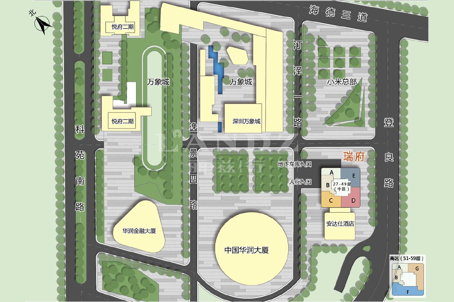 深圳华润深圳湾瑞府楼盘介绍,华润深圳湾瑞府小区二手房、租房信息-丽兹行官网