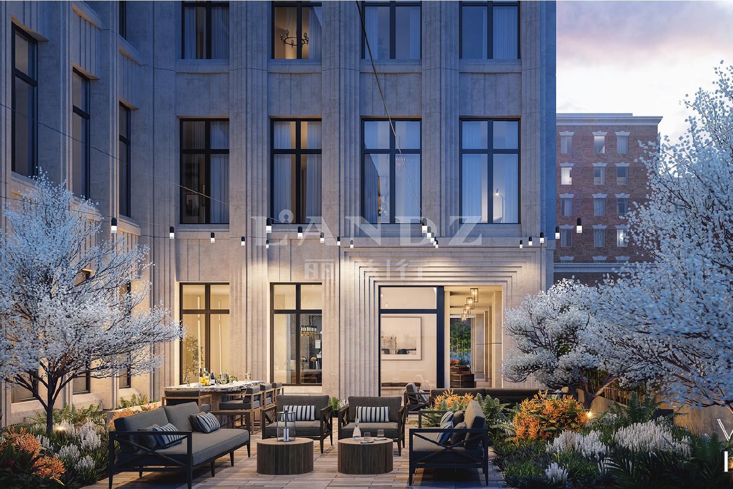纽约·曼哈顿“The Snail”公寓——Archimatika-搜建筑网