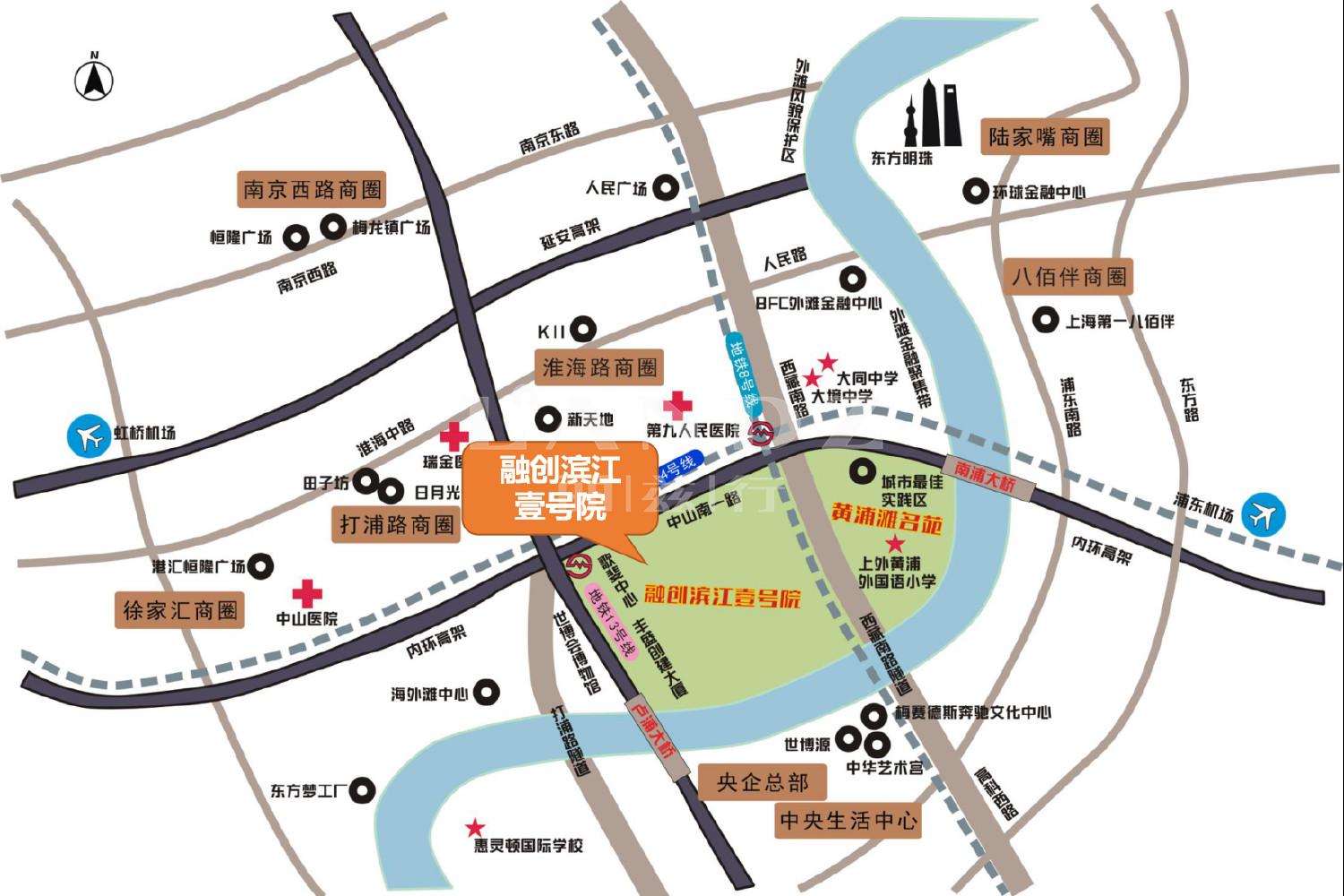 上海融创滨江壹号院楼盘介绍,融创滨江壹号院小区二手房、租房信息-丽兹行官网