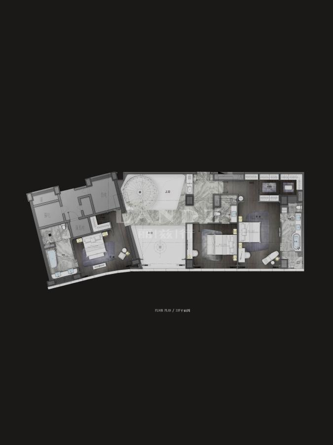 北京朝阳区工体三里屯一号高档住宅4室2厅|北京豪宅分布【楼盘 户型 价格】-丽兹行官网