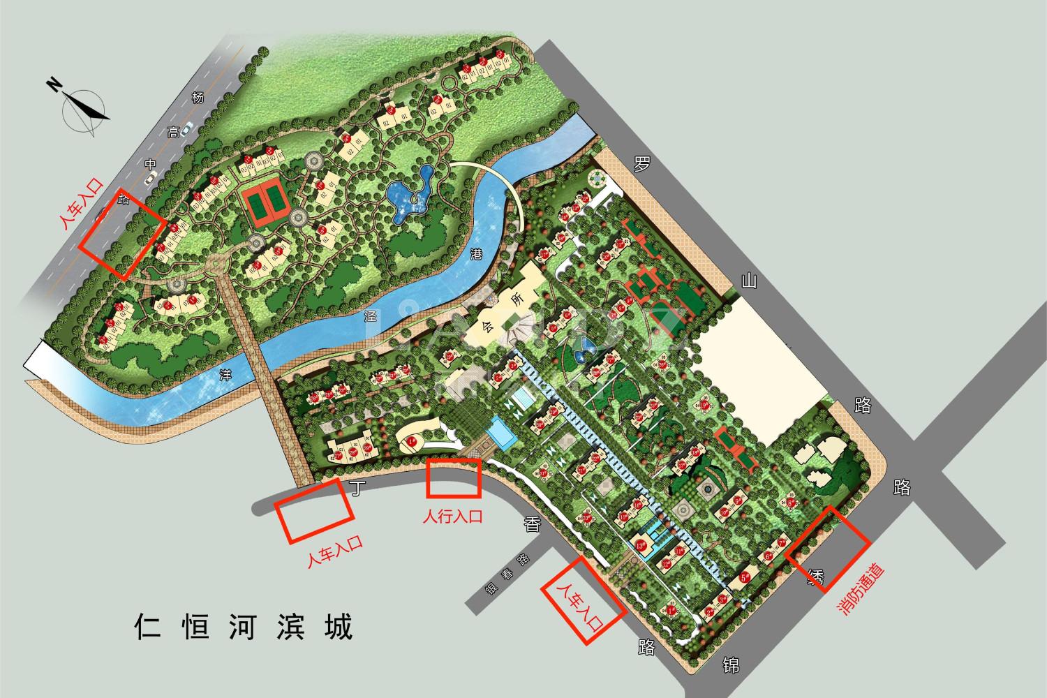 仁恒河滨城三期