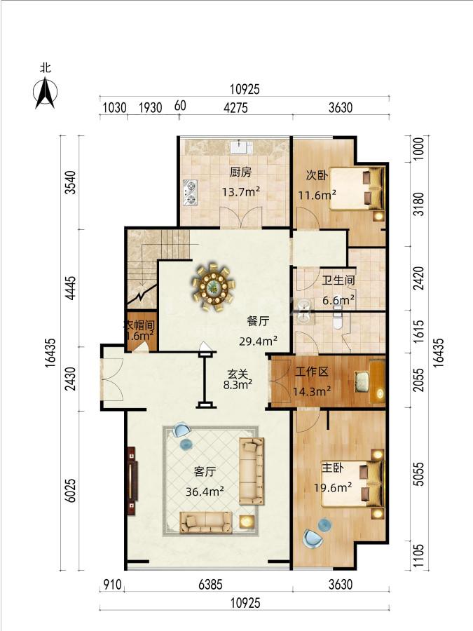 国锐金嵿6号楼户型图图片