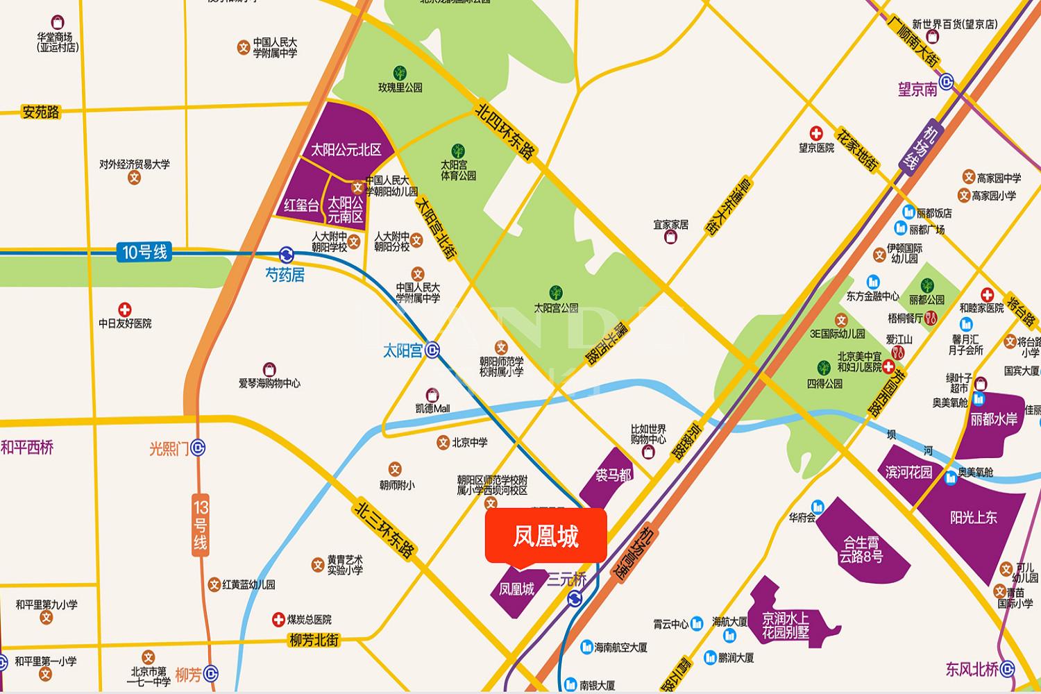 北京凤凰城楼盘介绍,凤凰城小区二手房、租房信息-丽兹行官网