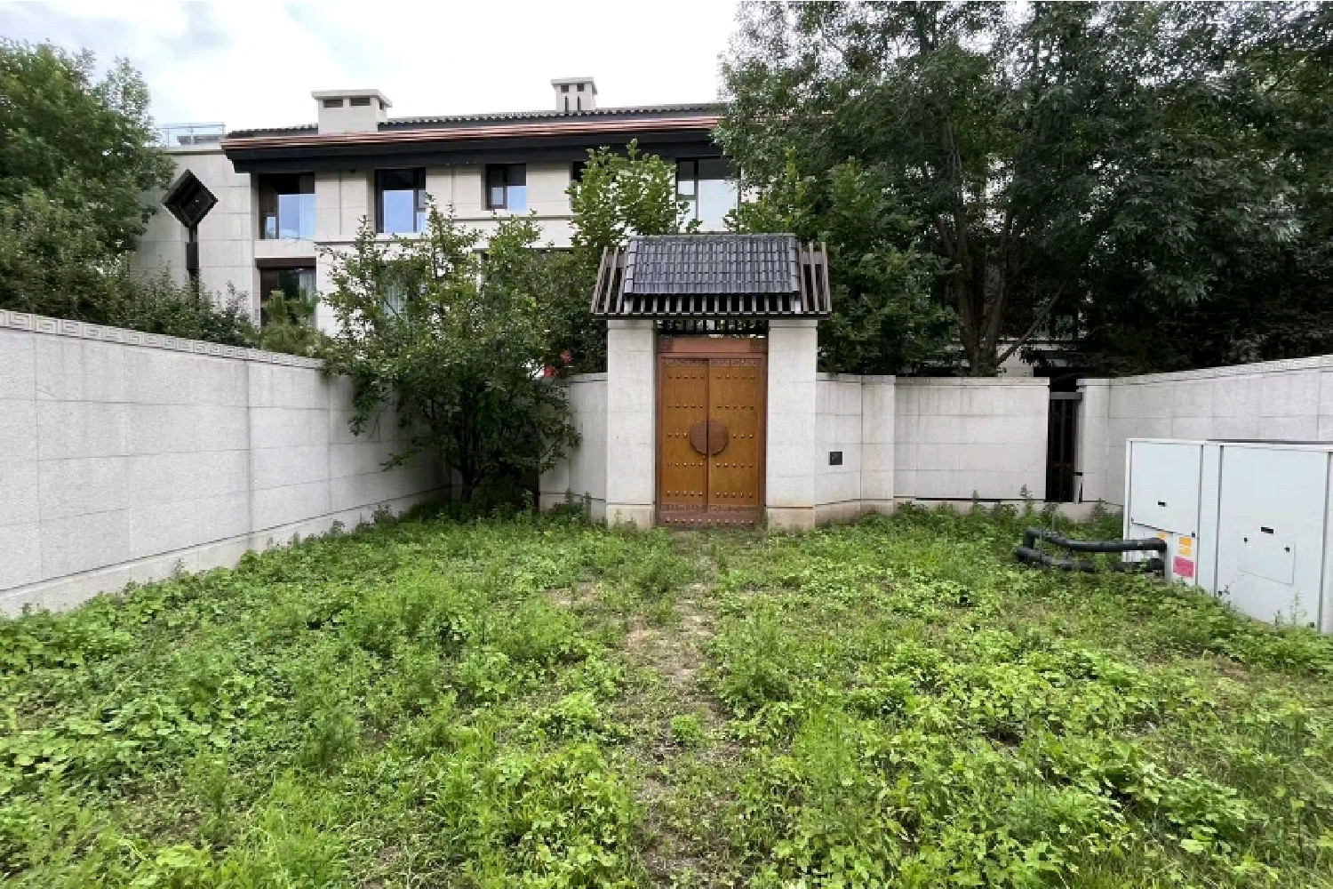 384㎡· 地上3层/地下2层石景山· 远洋天著春秋一期· 联排别墅满二